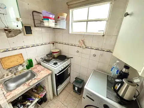 Departamento en Venta de 1 dormitorio