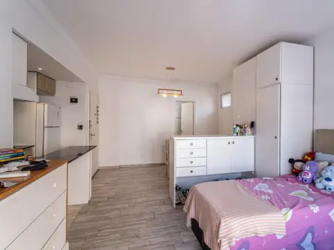Departamento Monoambiente con 1 baño