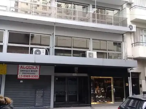 Plaza San Martín - 2 ambientes en edificio con seguridad
