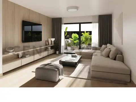 Departamento 3 ambientes con 2 baños