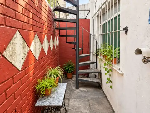 Depto Tipo Casa 3 ambientes con 1 baño