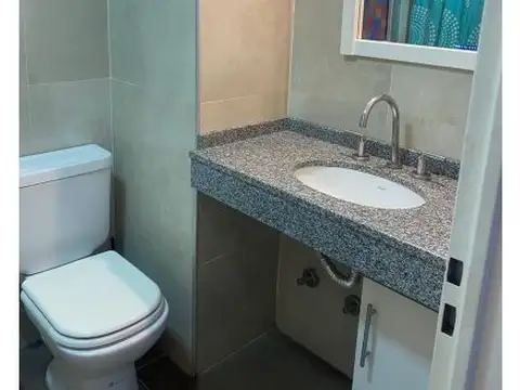 Departamento Monoambiente con 1 baño