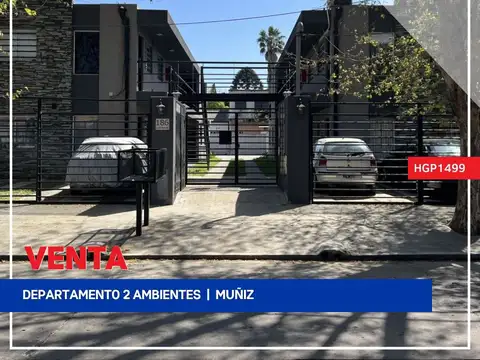 Departamento - Venta - Argentina, Muñiz - Las Heras 186