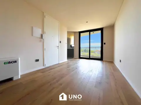 Av Carballo y Gorriti  - Amplio Dpto de 1 Dormitorio Externo con Vista al Río. Con cochera.