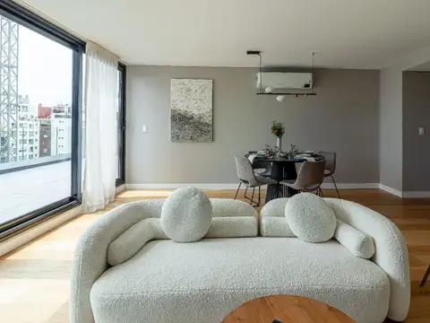 Departamento 5 ambientes con 4 baños