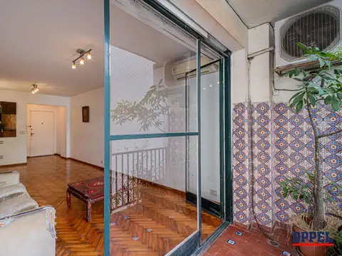 Departamento 4 ambientes con 2 baños