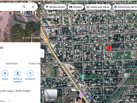 Terreno / Lote en venta de 307m2 ubicado en Pueblo Esther