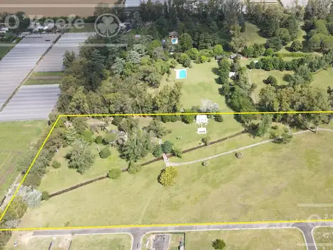 Lote en Barrio Los Cipreses en el Pato Berazategui