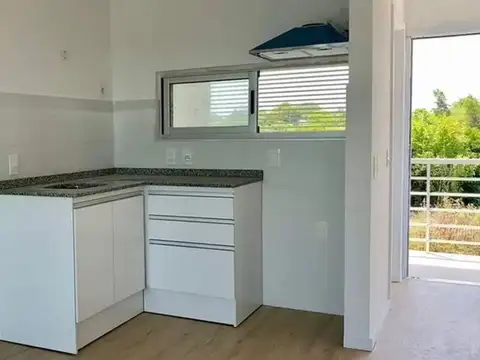 Departamento 3 ambientes con 1 baño