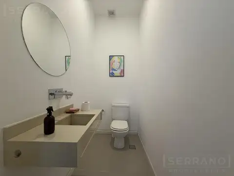 Casa 4 ambientes con 3 baños