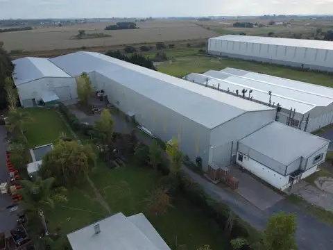 Parque Industrial Alvear- Nave 1424m2