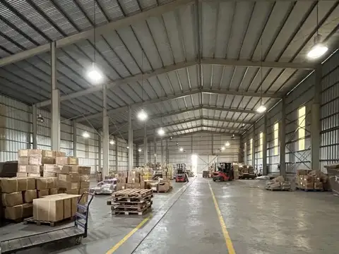 Parque Industrial Alvear- Nave 1424m2