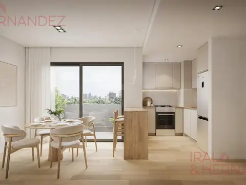 Venta 2 ambientes en construcción - Nuñez-  Full amenities