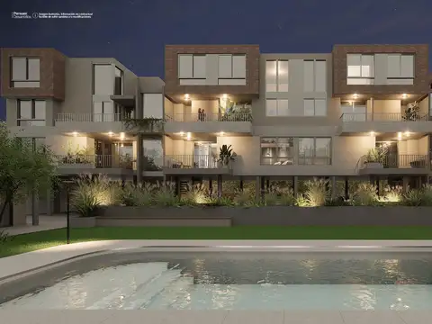Funes | Dúplex de 3 dormitorios con balcón