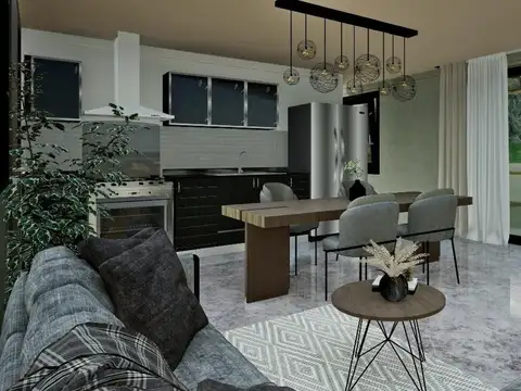 Departamento en Venta de 1 dormitorio