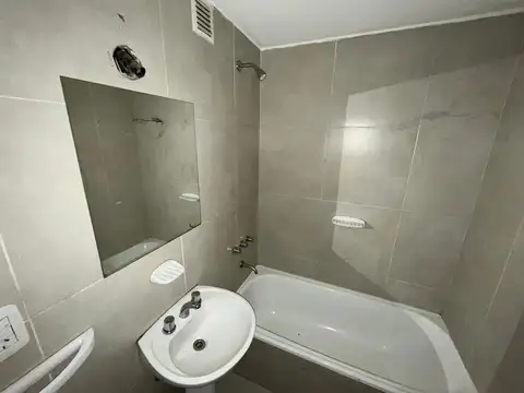Departamento Monoambiente con 1 baño