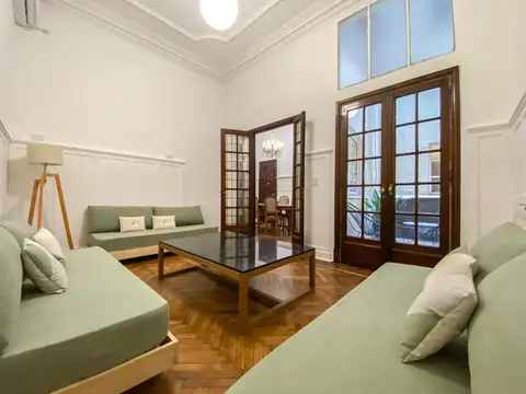 Departamento en Alquiler con Muebles | Arenales 2400 | 3 Dormitorios | Recoleta