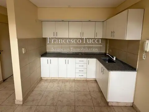 Departamento 2 ambientes con 2 baños