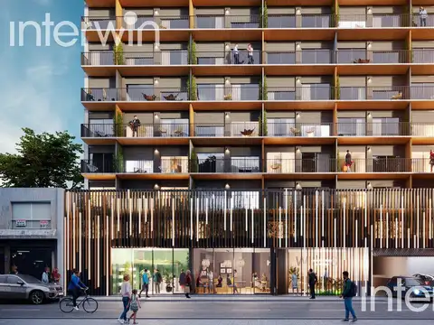 Departamento en Venta en Palermo, USD 174.900