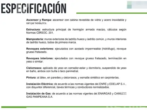 Departamento - Barrio Norte