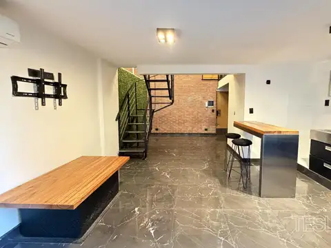Departamento 3 ambientes con 1 baño