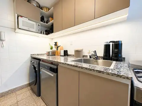 Departamento en Venta de 1 dormitorio