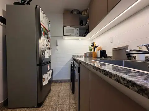 Departamento 2 ambientes con 1 baño