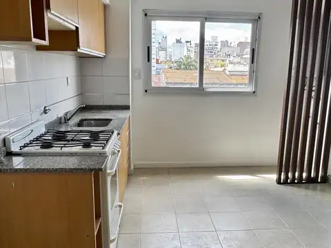 Departamento 2 ambientes con 1 baño