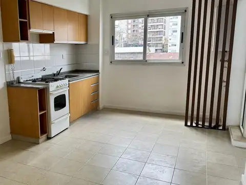 Departamento de 1 dormitorio con 2 balcones microcentro apto credito de Rosario