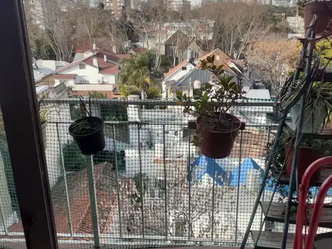 Departamento 2 ambientes con BALCÓN | Vista al RÍO | Olivos