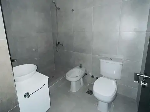 Departamento Monoambiente con 1 baño