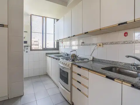 Departamento 3 ambientes con 2 baños