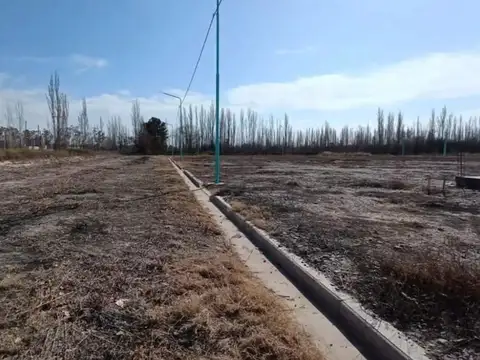 Terreno en venta loteo emanuel 1 - cinco saltos