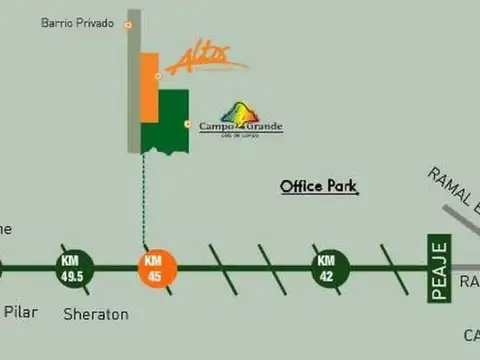 Terreno en Venta en Altos De Campo Grande, USD 150.000