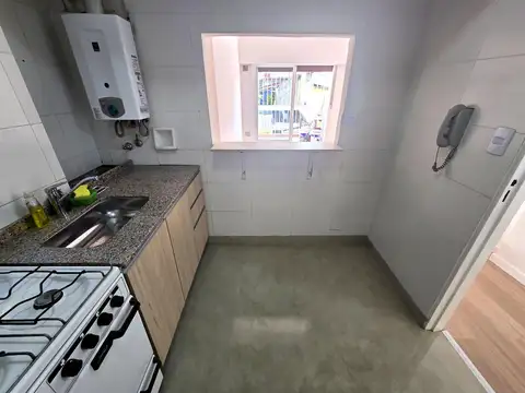 Departamento 2 ambientes con 1 baño