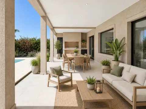 Casa en Alquiler con 6 cocheras