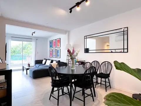 Departamento en Alquiler, 3 Ambientes Con Balcón - San Isidro