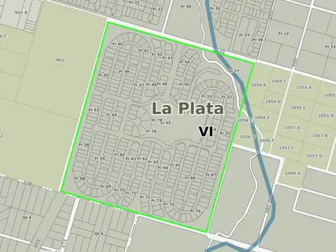 Terreno en Venta en Lomas De City Bell, USD 250.000