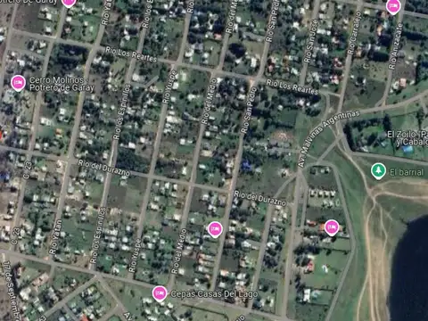 VENTA DE TERRENO ESQUINA EN POTRERO DE GARAY