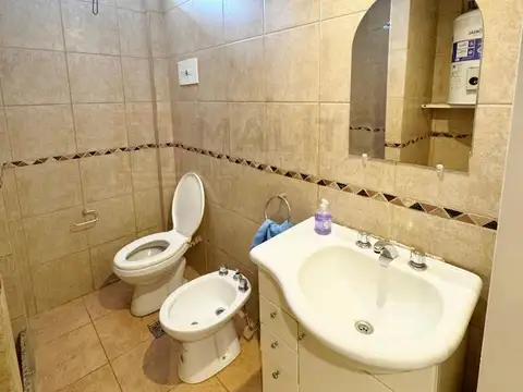 Alquiler Depto. monoambiente con balcón en Villa Del Parque