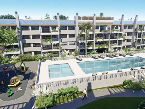 Emprendimiento en Ingeniero Maschwitz de 1 Dormitorios