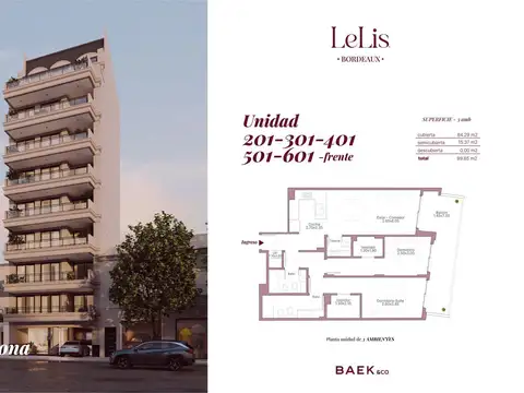 Departamento en Venta 1 año
