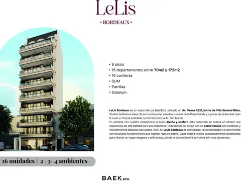 Departamento en Venta Apto profesional
