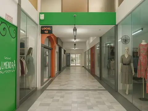 Venta Local en Centro Reciclado y Equipado 42m2
