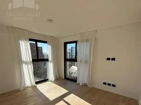 Departamento 2 ambientes con 2 baños