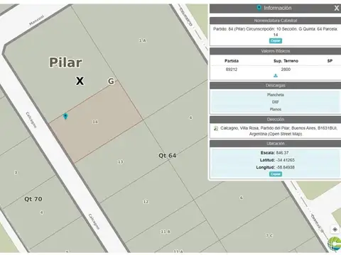 Impecable lote de 2800 m2 para desarrollo - OPORTUNIDAD 