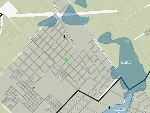 Terreno en Venta en San Vicente, USD 45.000