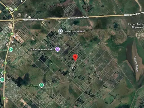 Gran lote en venta de 5.000m2 Chacra San Vicente, Pte. Perón