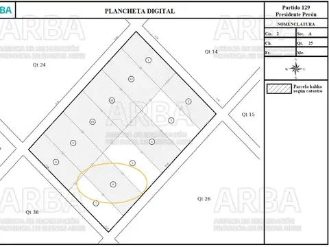 Terreno en Venta de 5000,0 m2