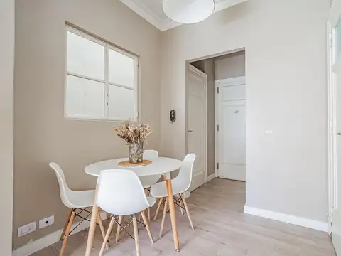 Departamento 3 ambientes con 1 baño